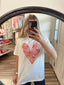 Bow Heart Tee