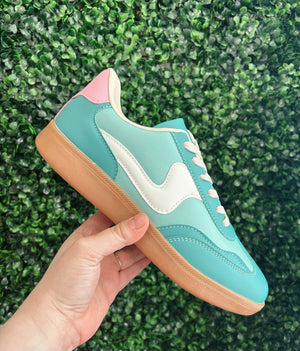 Turquoise Sneakers