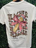 Cheetah Teacher Tee