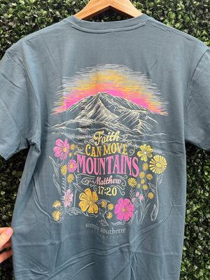 Faith Can Move Mountains Tee