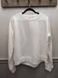 Ivory Sweatshirt