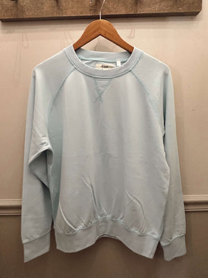 Spring Blue Sweatshirt