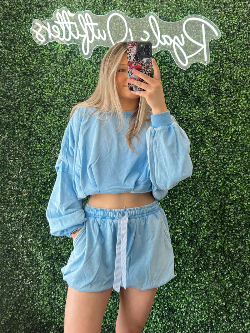 Blue is Your Color Set Top