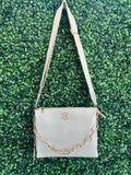 Ariana Crossbody- Pearl