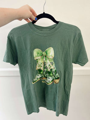 Shamrock Boots Tee