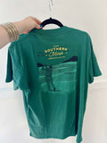 Southern Marsh Green Golfing Tee