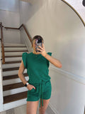 Emerald Shorts Set