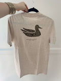 Southern Marsh Duck Original Camo Oat Tee