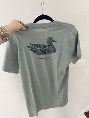 Southern Marsh Burnt Sage Tee