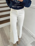 White Wide Leg Jeans