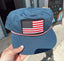 Navy American Flag Hat