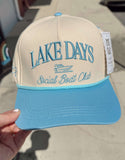 Baby Blue Lake Day Hats