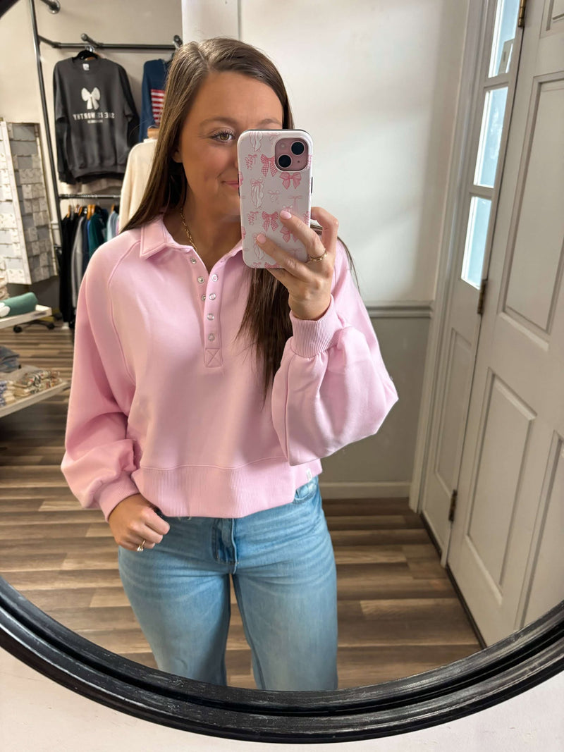 GIGI Bubble Gum Sweater