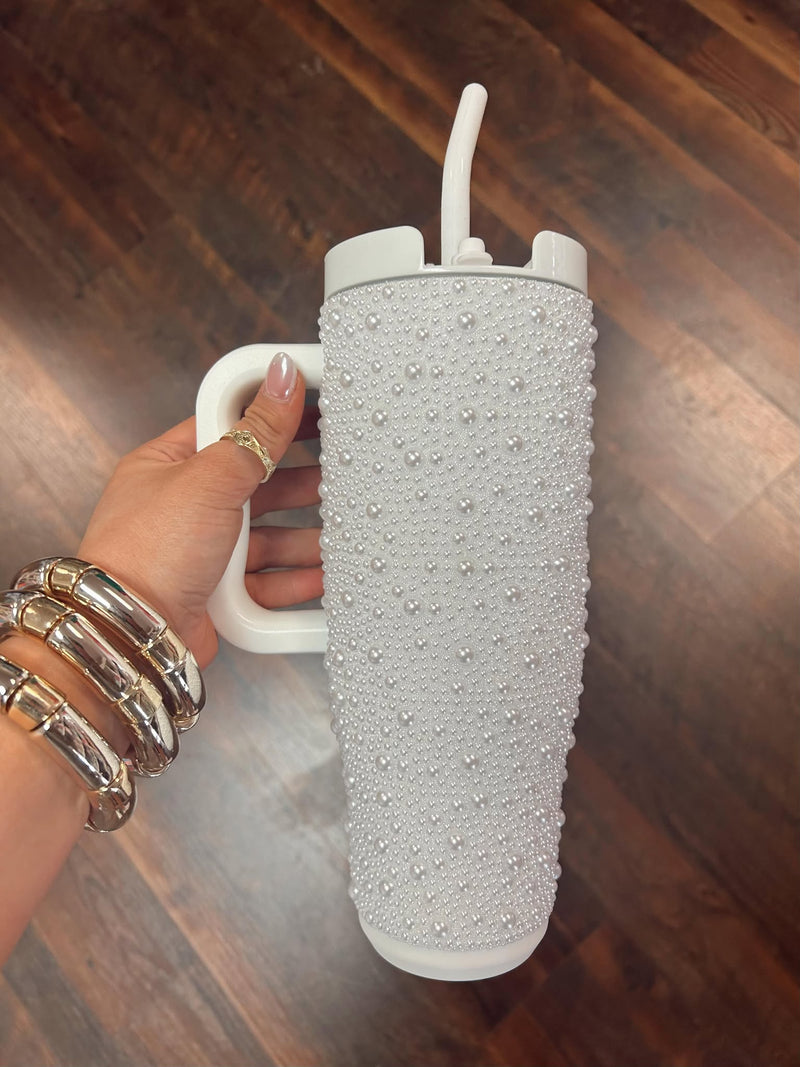 Oh Pearl 40 oz Tumber