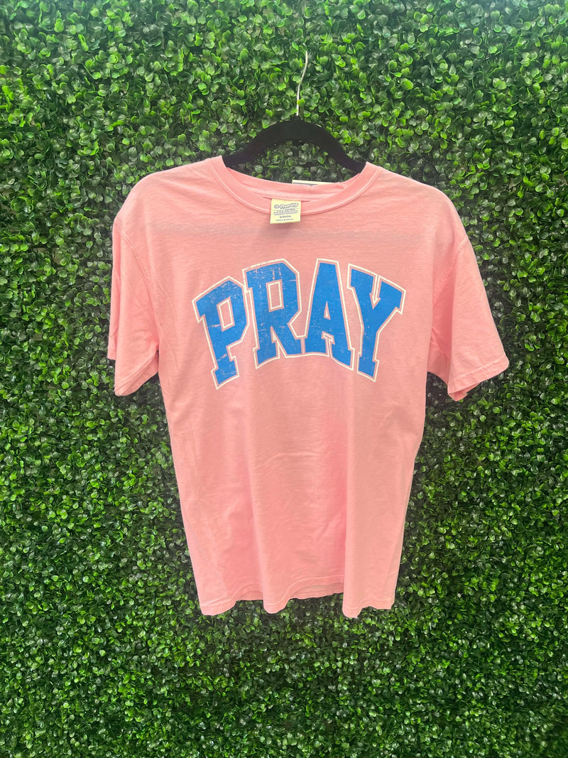 Pink Pray Tee