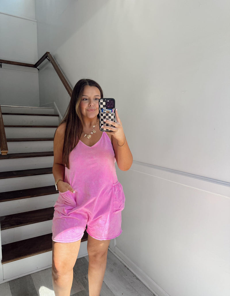 Pink Romper