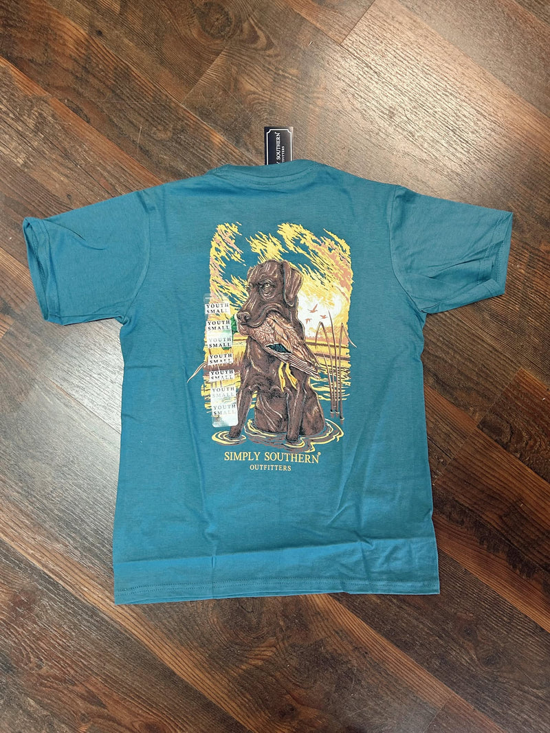 SS Youth Duckdog Tee