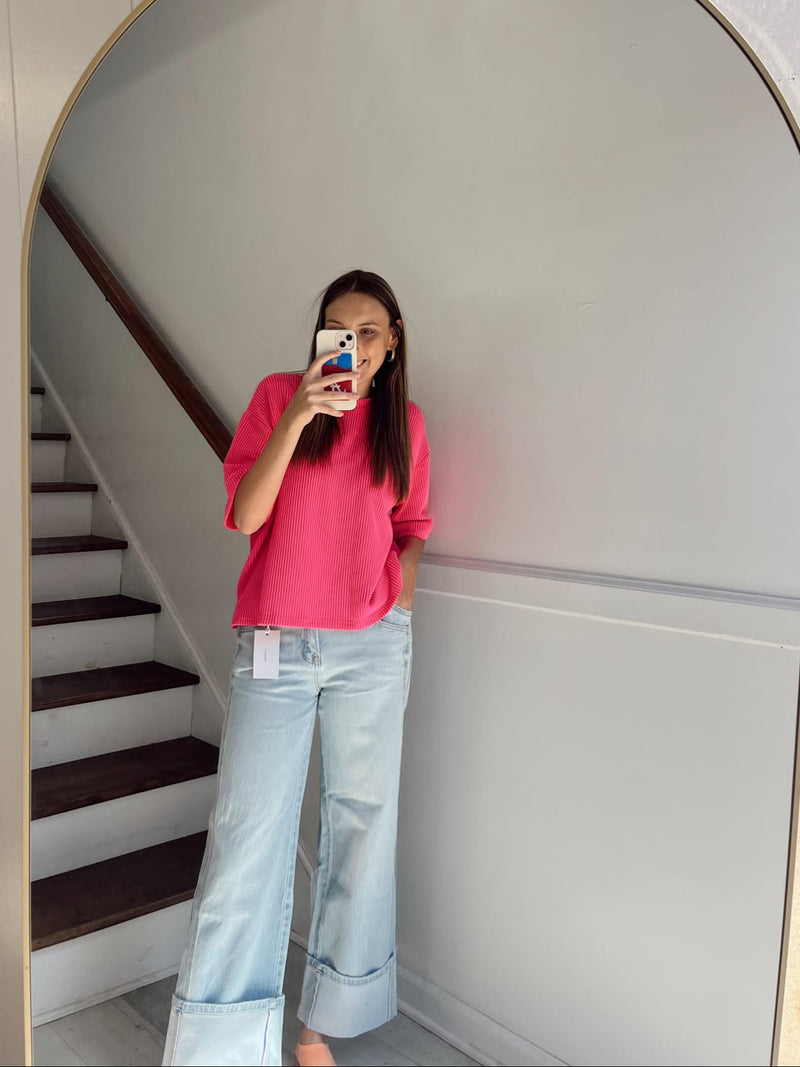 Kris vervet jeans