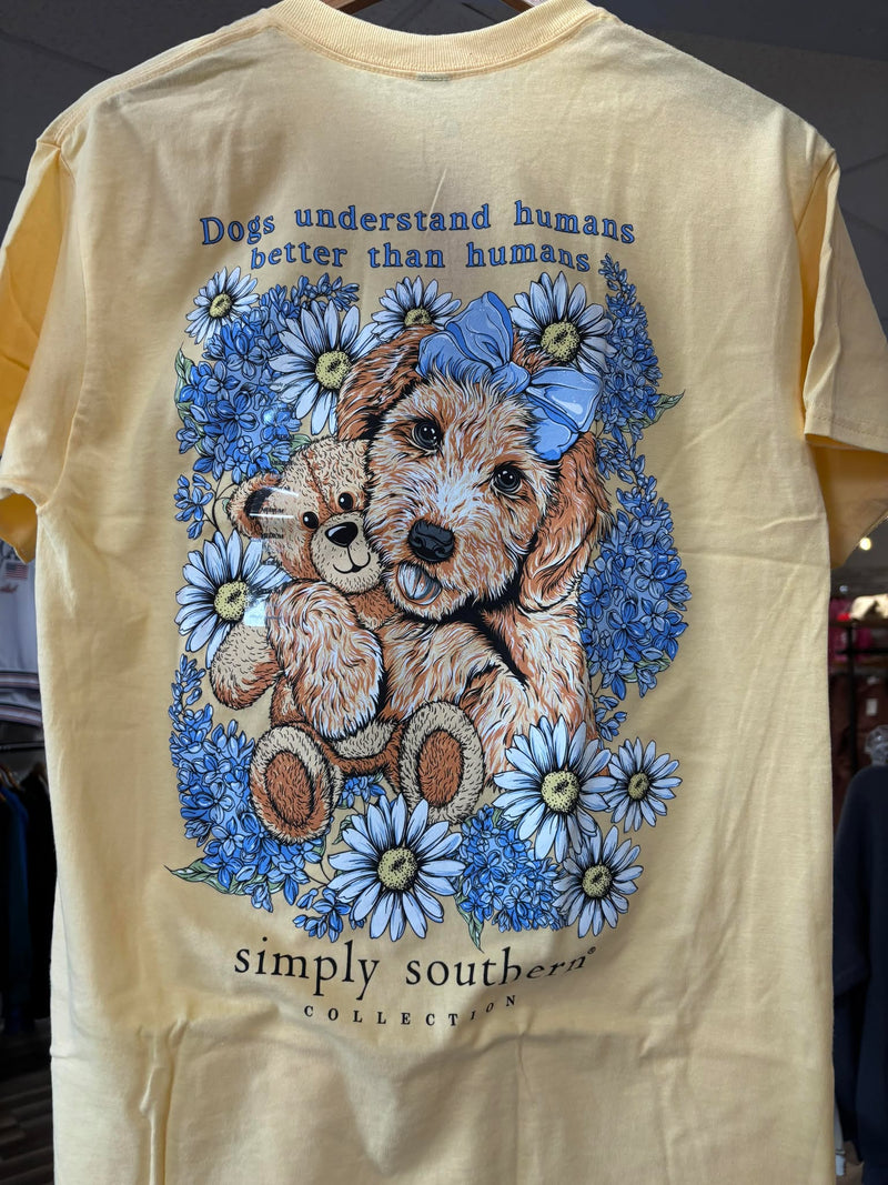 SS Dog Teddy Tee