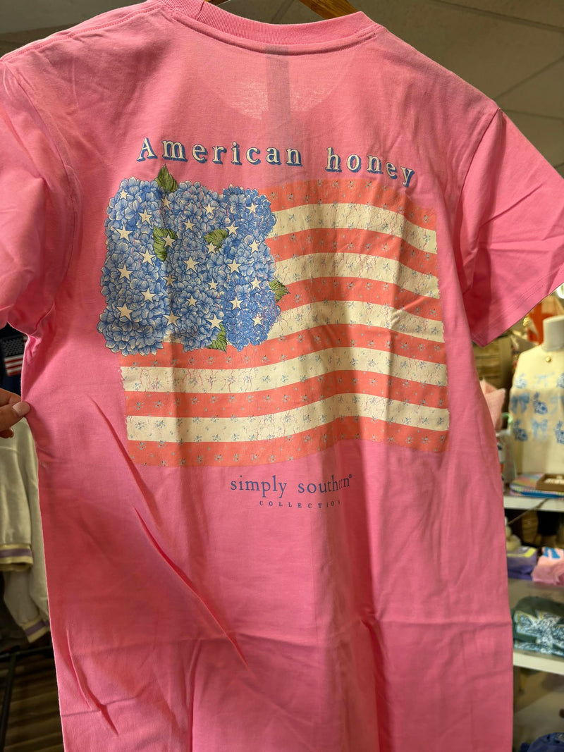 SS American Honey Tee