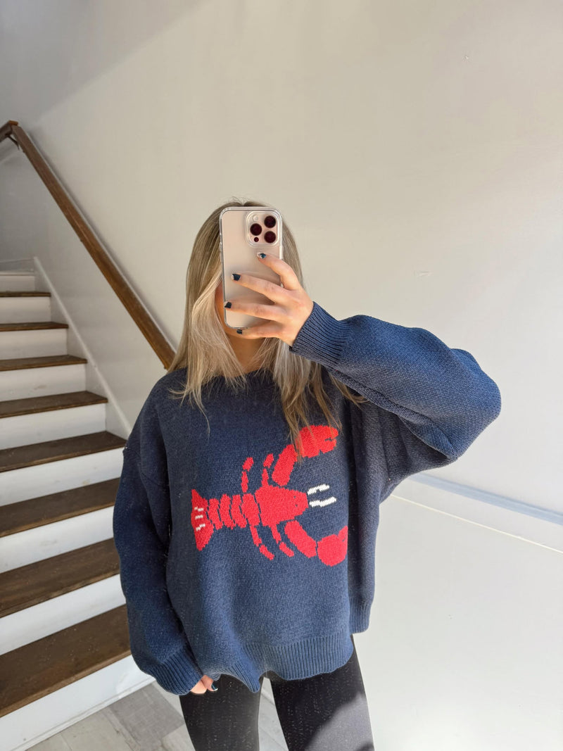 Lobster Knit Sweater