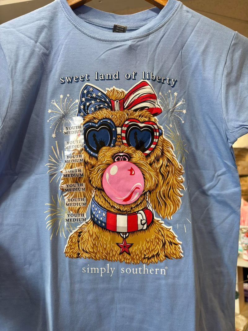SS Dog Liberty Tee YTH