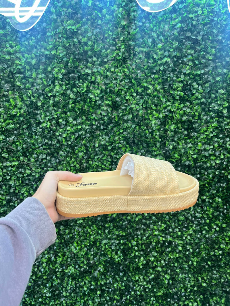 Chunky Platform Slip On