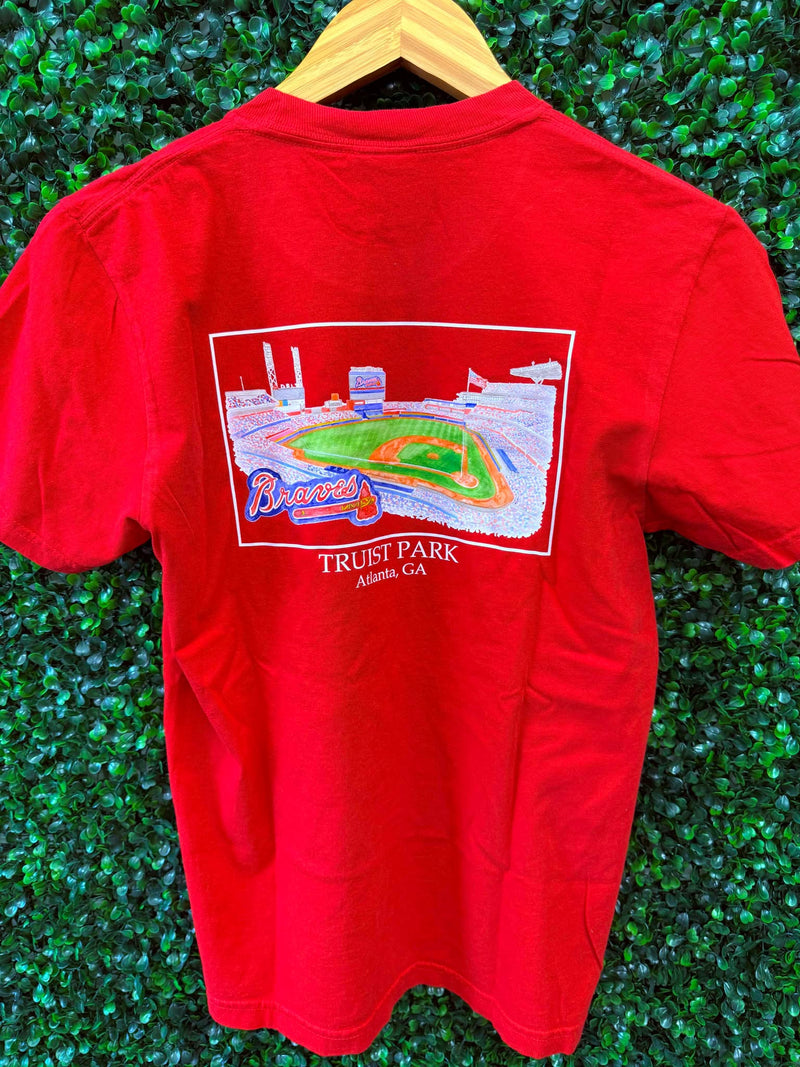 Trust Park Tee in Red