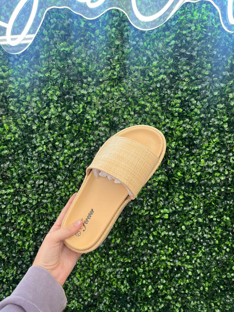 Chunky Platform Slip On