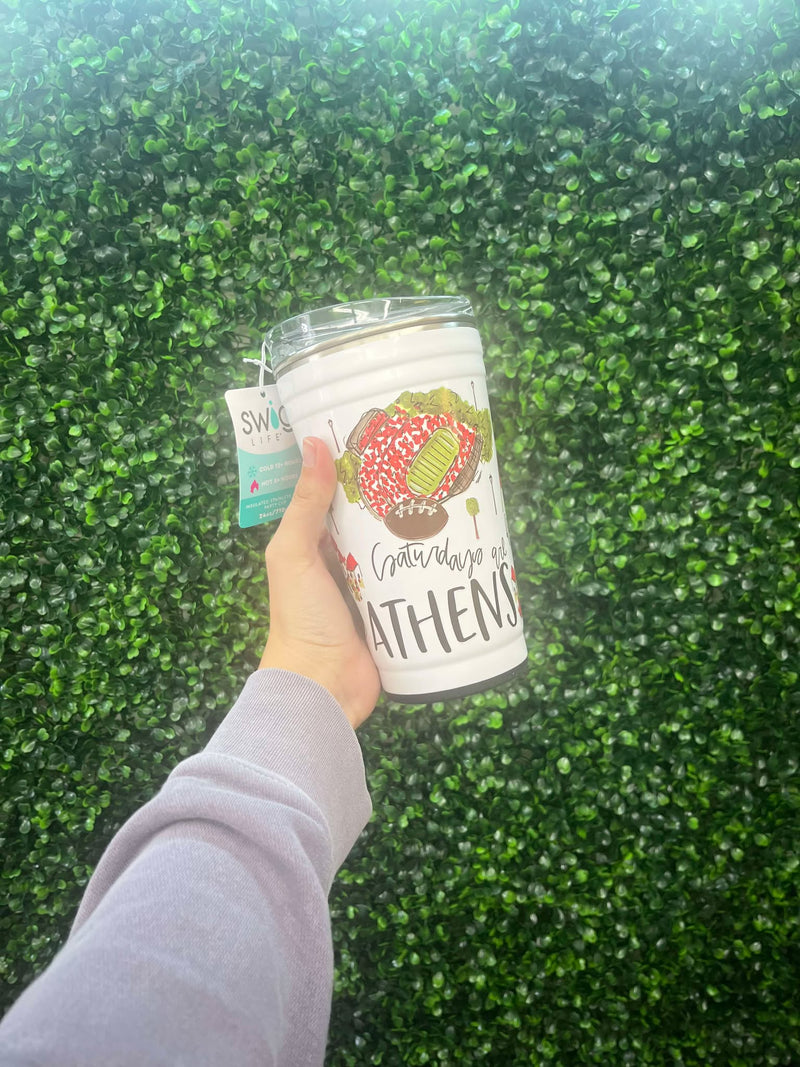 Saturdays in Athens 24oz Party Cup