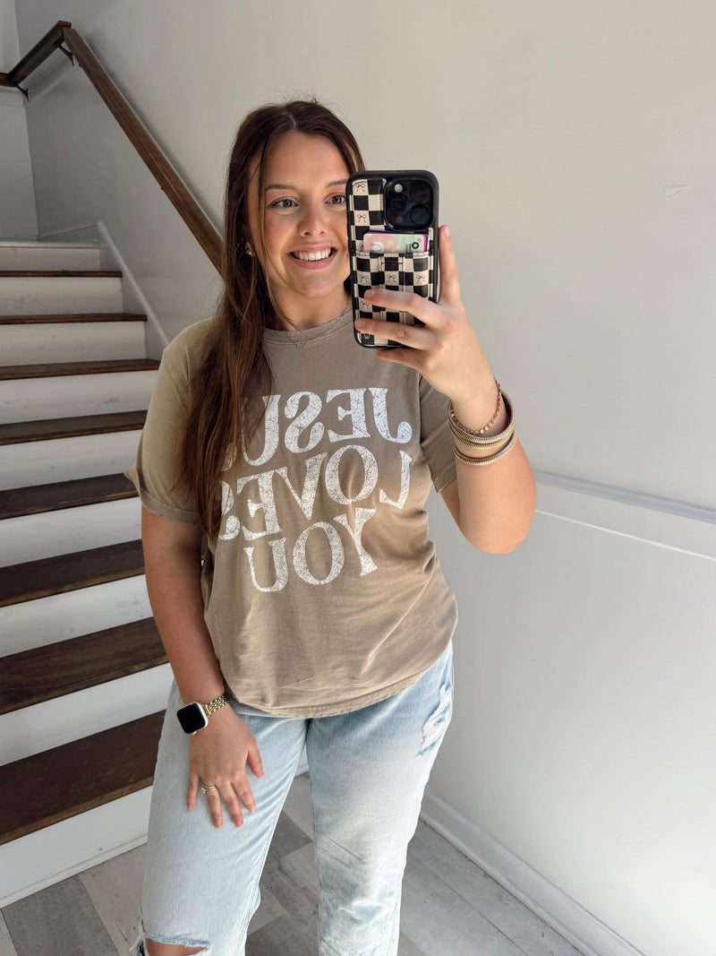 Jesus Loves You Tee
