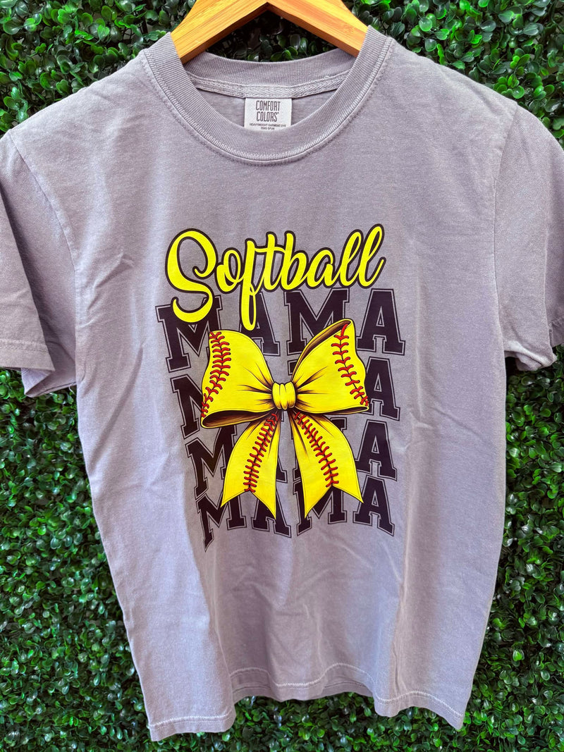 Softball Mama Tee