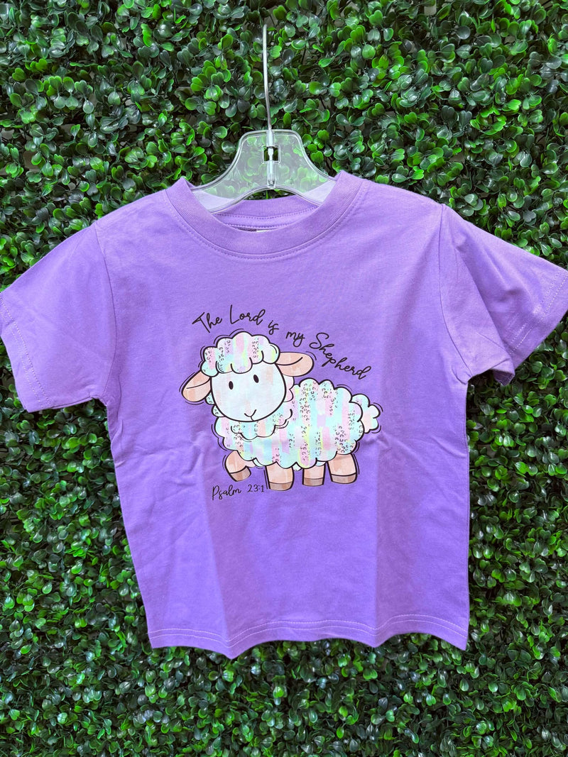 Toddler The Lord Is my Shepherd Tee