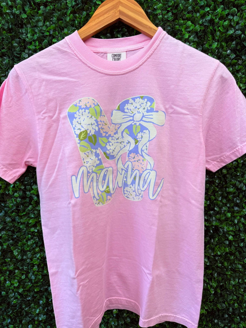 Mama Floral Tee