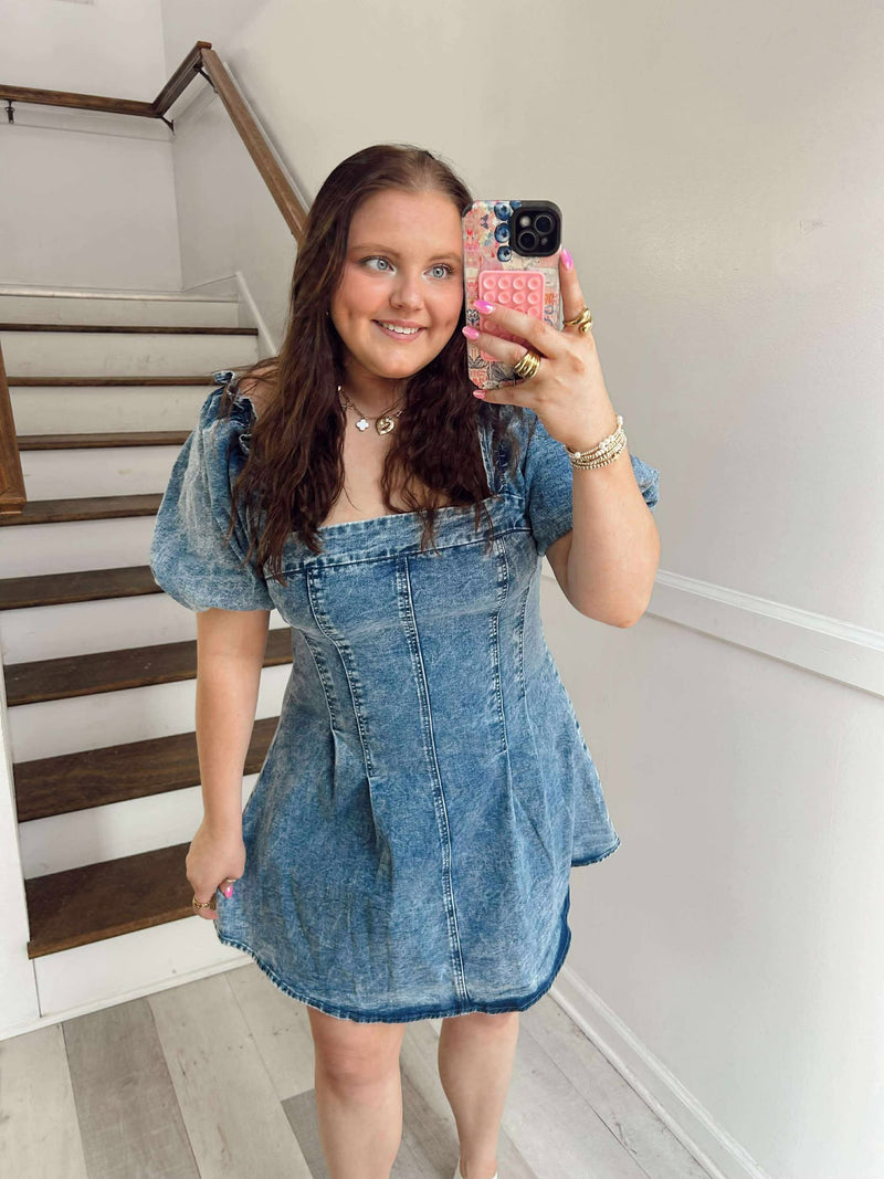 Denim Dress