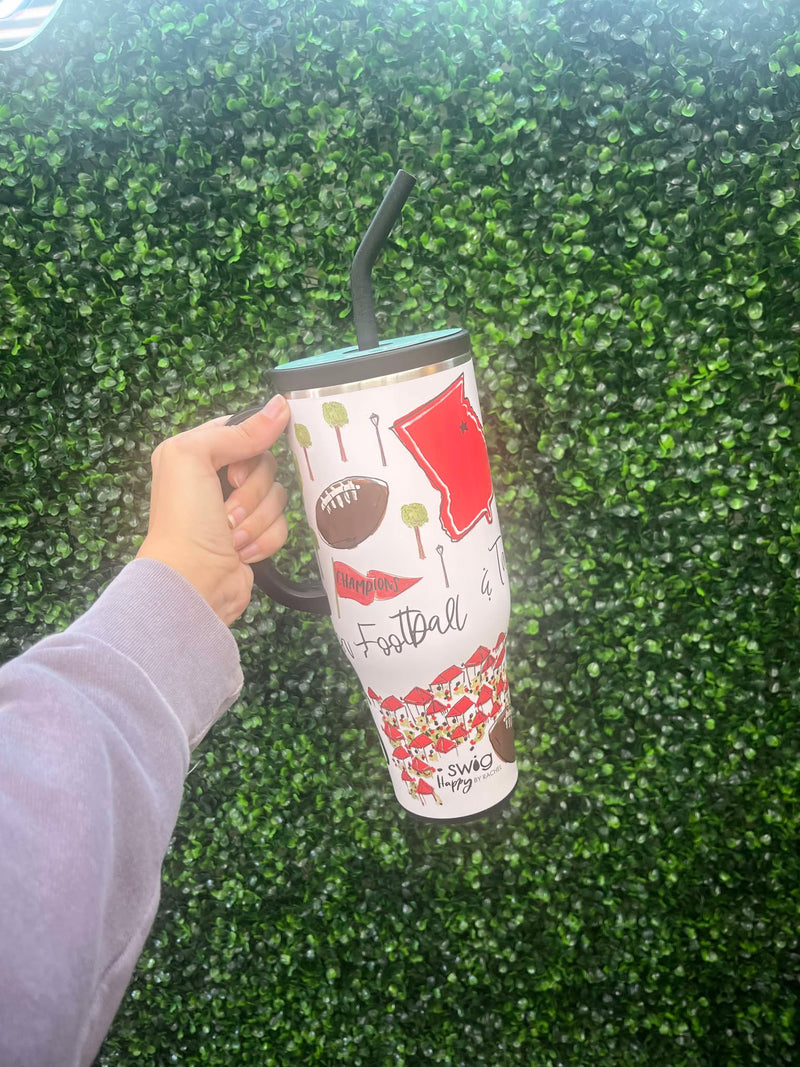 Saturdays in Athens 40oz Tumbler