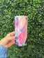 SIC Cotton Candy skinny can coozie