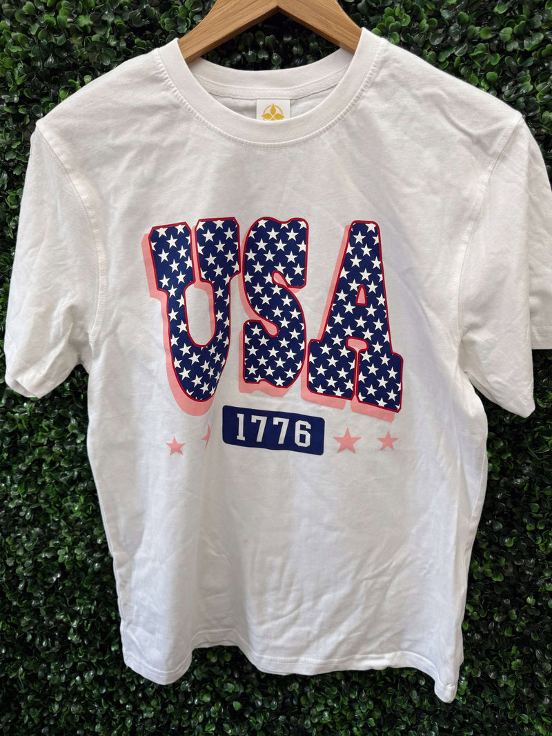 1776 USA Tee