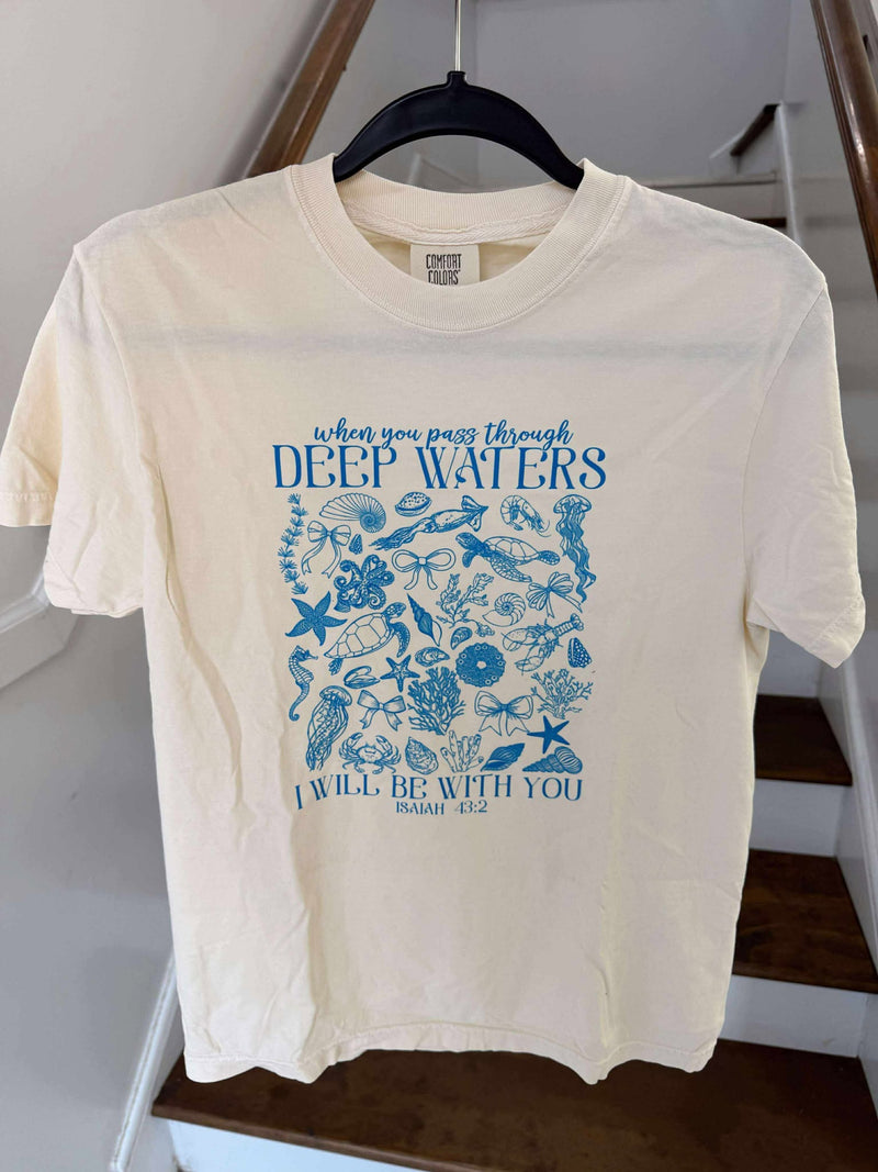 Deep Waters Tee