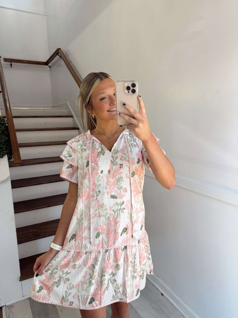 Floral Layered Sundress