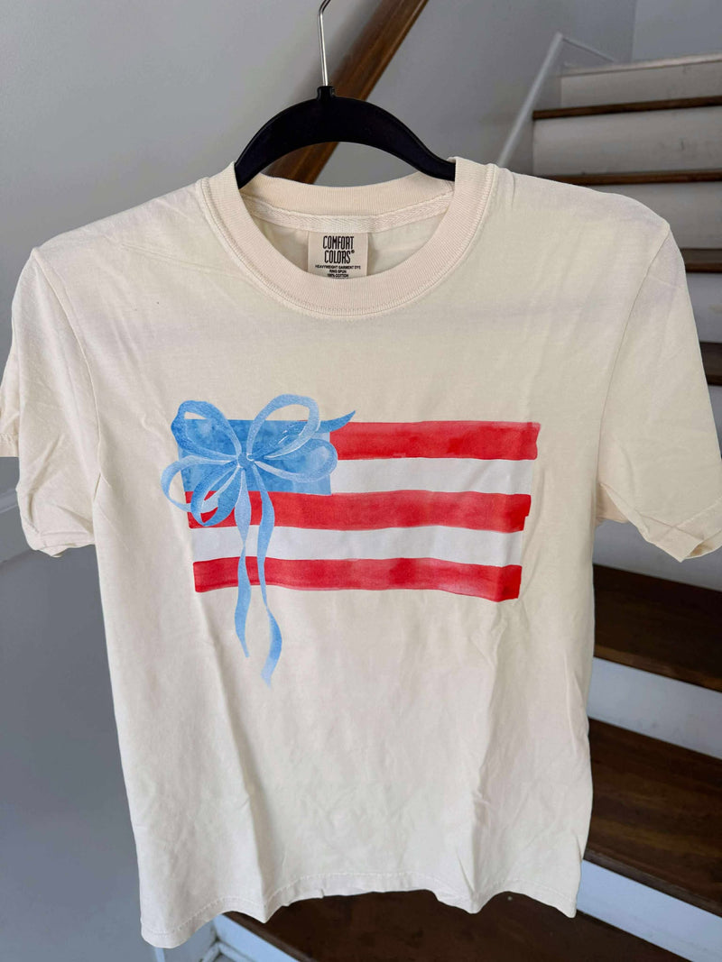 USA Bow Tee