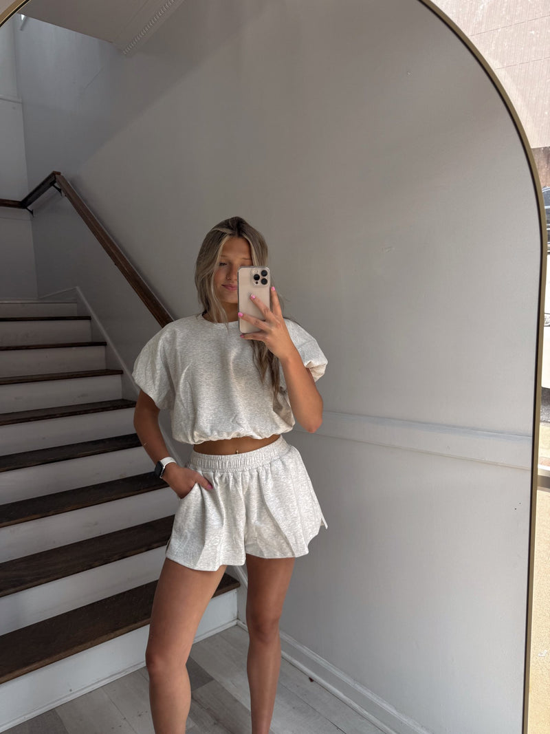 Heather Grey Bubble Set