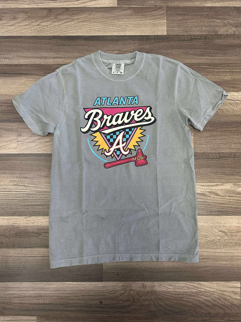 Retro Braves Tee
