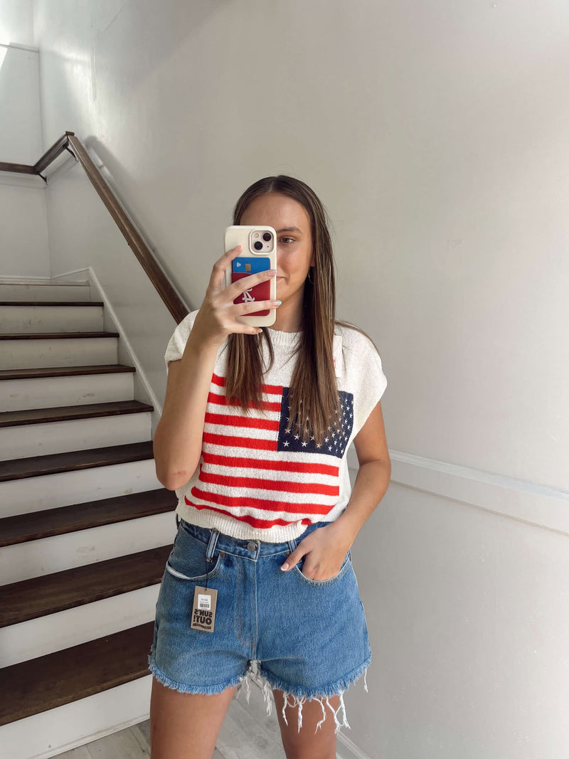 Stars and Stripes Sweater
