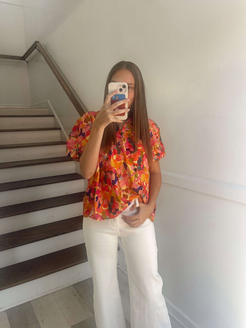 Floral Blouse