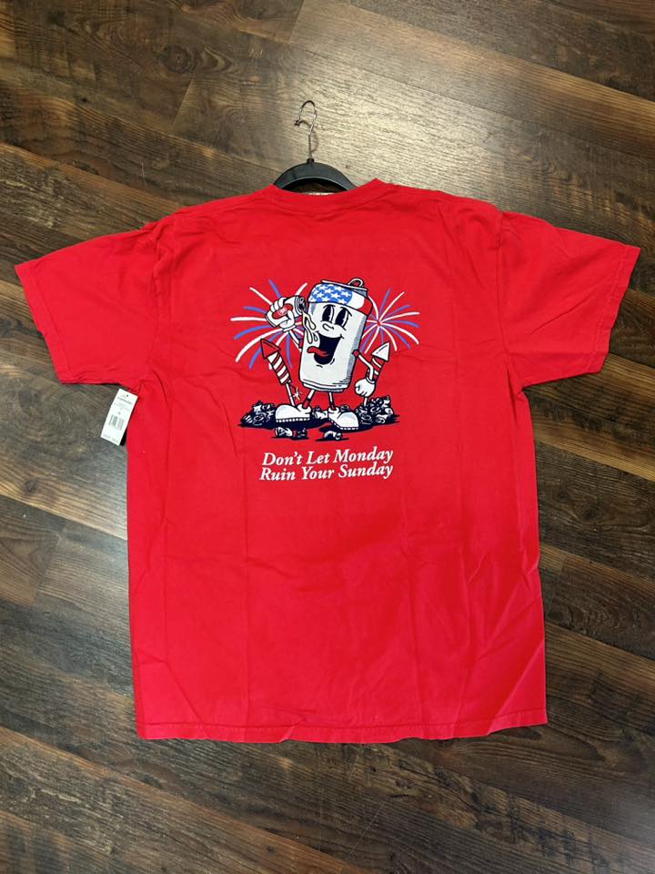 Old Row Don't Let Mondays Tee