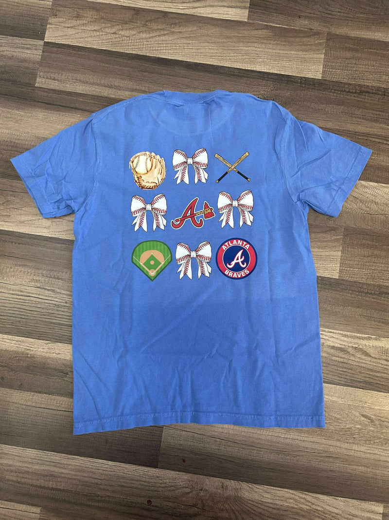Braves and Bows Tee
