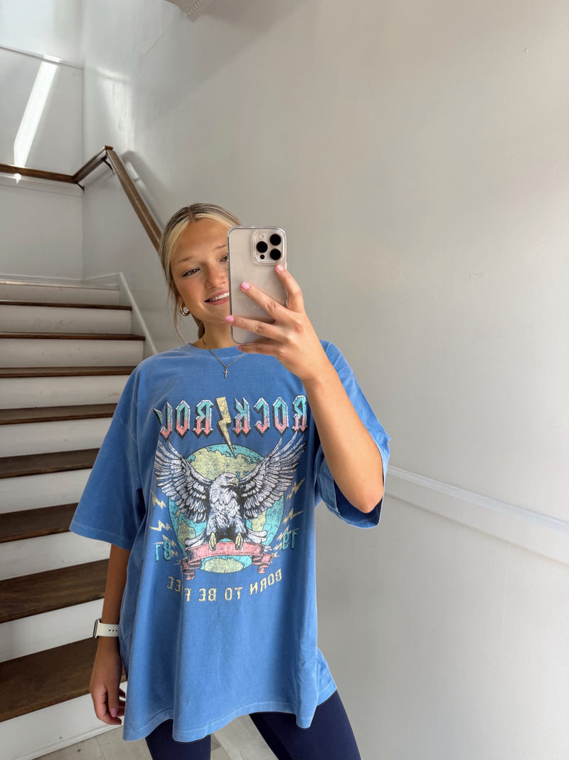 Rock N Roll Graphic Tee