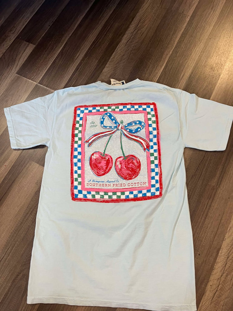 Fireworks and Cherries Tee