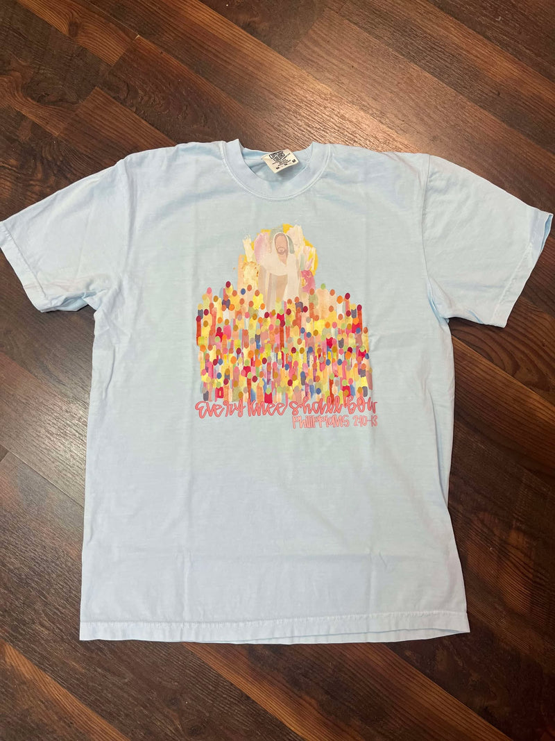 Every Knee Shall Bow Tee